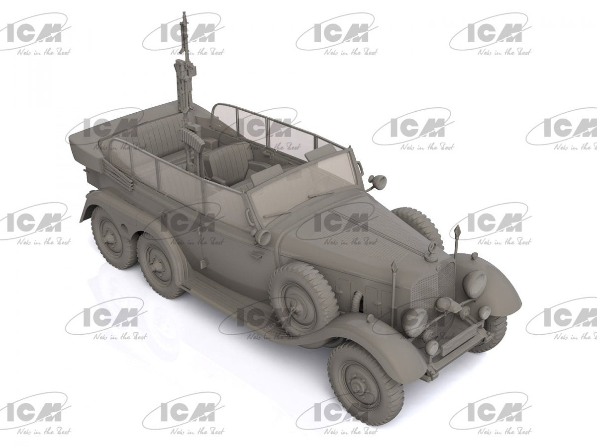 ICM 35530 Type G4 Partisanenwagen 1/35 – imagen 4