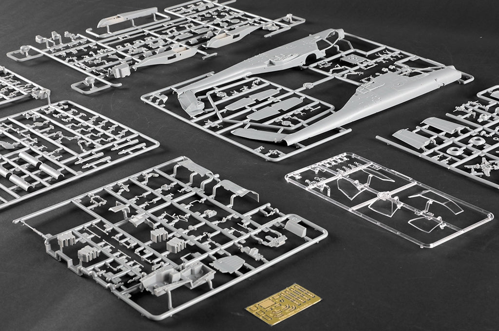 Trumpeter 05838 AH-64A Apache 1/48 – immagine 21