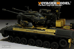 Voyager Model PE35853 Modern German Gepard A2 SPAAG Basic For MENG TS-030 1/35 – immagine 7
