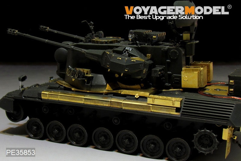 Voyager Model PE35853 Modern German Gepard A2 SPAAG Basic For MENG TS-030 1/35 – immagine 7