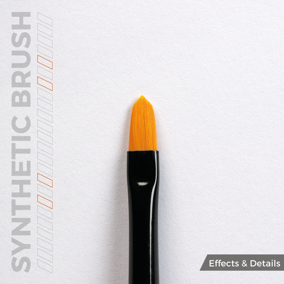 AK Interactive AKB019 AK SYNTHETIC BRUSH – HAMMER