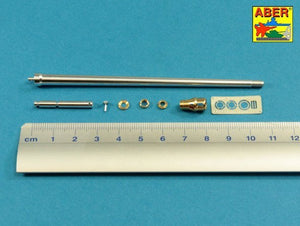 Canon Aber 35L-246 de 7,5 cm avec frein de bouche pour Panther Ausf.G (pour le modèle Rye Field) au 1/35 – image 4