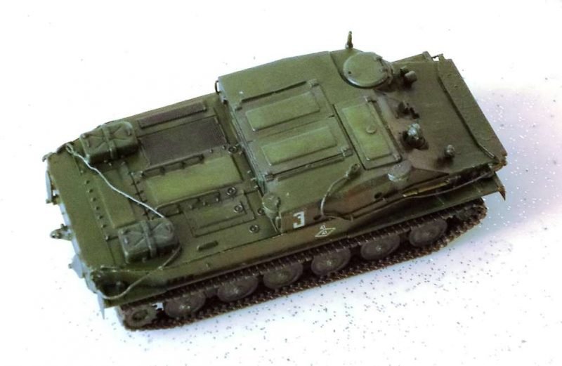 PST 72054 BTR-50PK Armored Personnel Carrier 1/72 – Bild 6