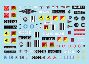 Star Decals 35-C1393 Aden Emergency 1963-67. Voitures de reconnaissance britanniques Ferret Mk 2 1/35 – image 2