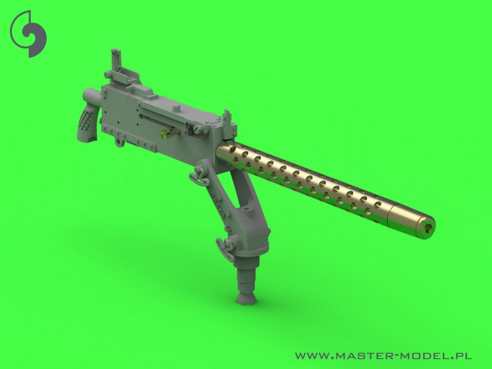 Master GM-35-086 Browning M1919 A4 .30 cal (7,62mm) - karabin maszynowy 1/35 – imagen 10
