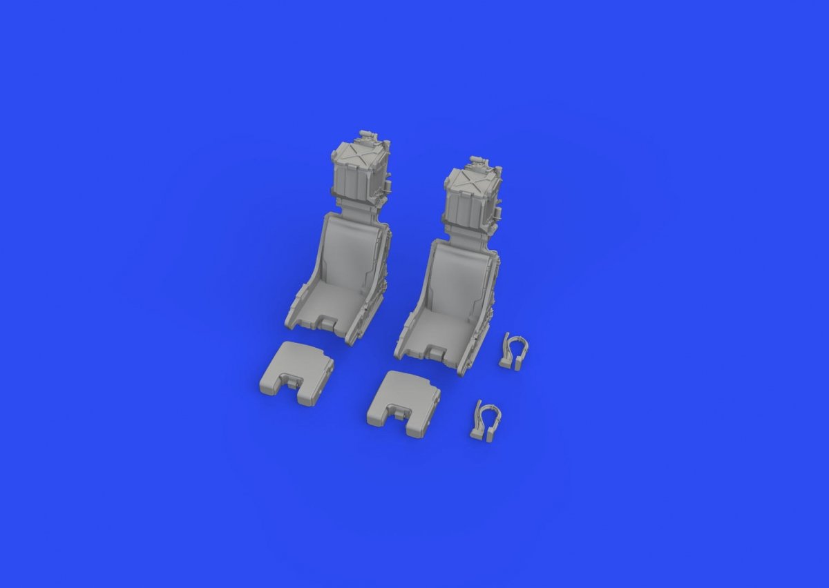 Eduard 648773 EA-18G ejection seats MENG 1/48 – imagen 2