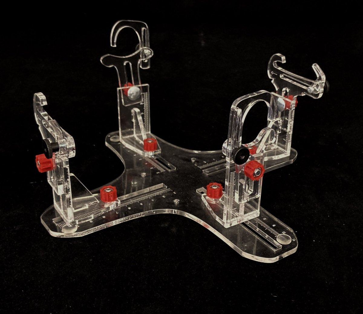Support de gabarit professionnel Vertigo VMP027 7248 pour maquettes d&amp;#39;avions aux échelles 1/72 et 1/48 – image 2