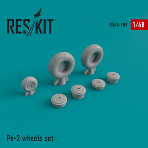 RESKIT RS48-0189 Pe-2 wheels set 1/48