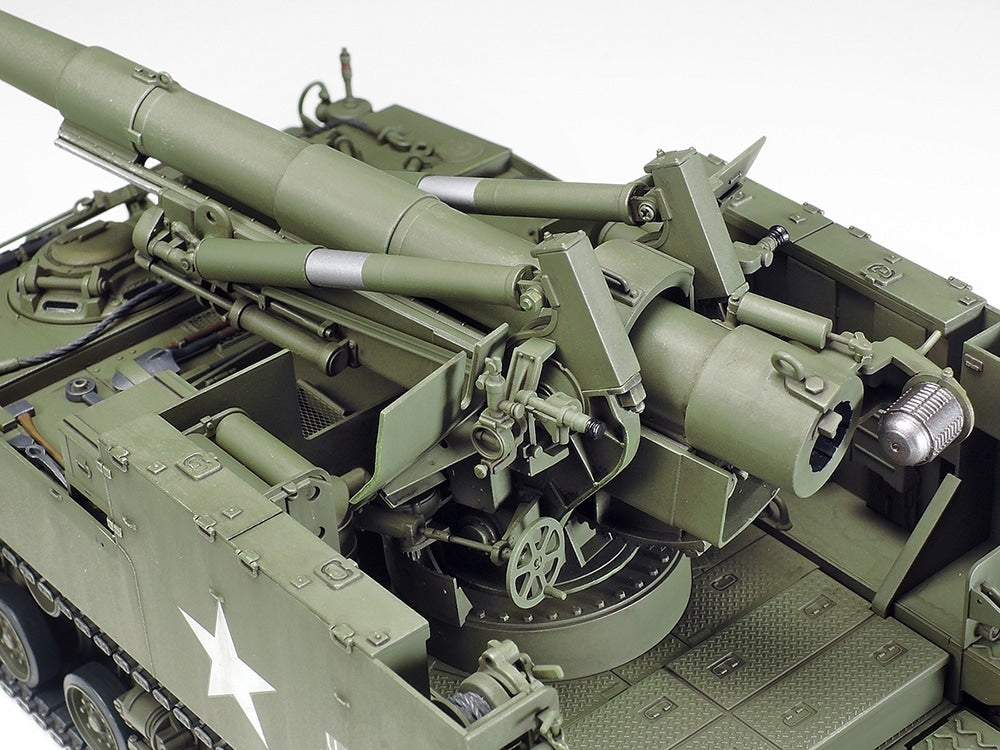 Tamiya 35351 US Self-Propelled 155mm Gun M40 1/35 – image 7
