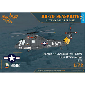 Hélice transparente ! Kit avancé CP72018 HH-2D Seasprite 1/72 – image 5