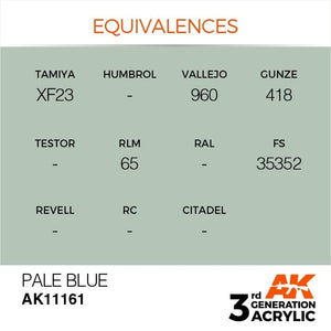 AK Interactive AK11161 PALE BLUE – STANDARD 17ml – image 3