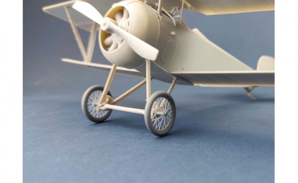 Copper State Models A32-03 Nieuport Spoked Wheels 1/32 – immagine 2