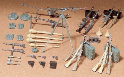 Tamiya 35111 German Infantry Weapons Set 1/35 – immagine 2