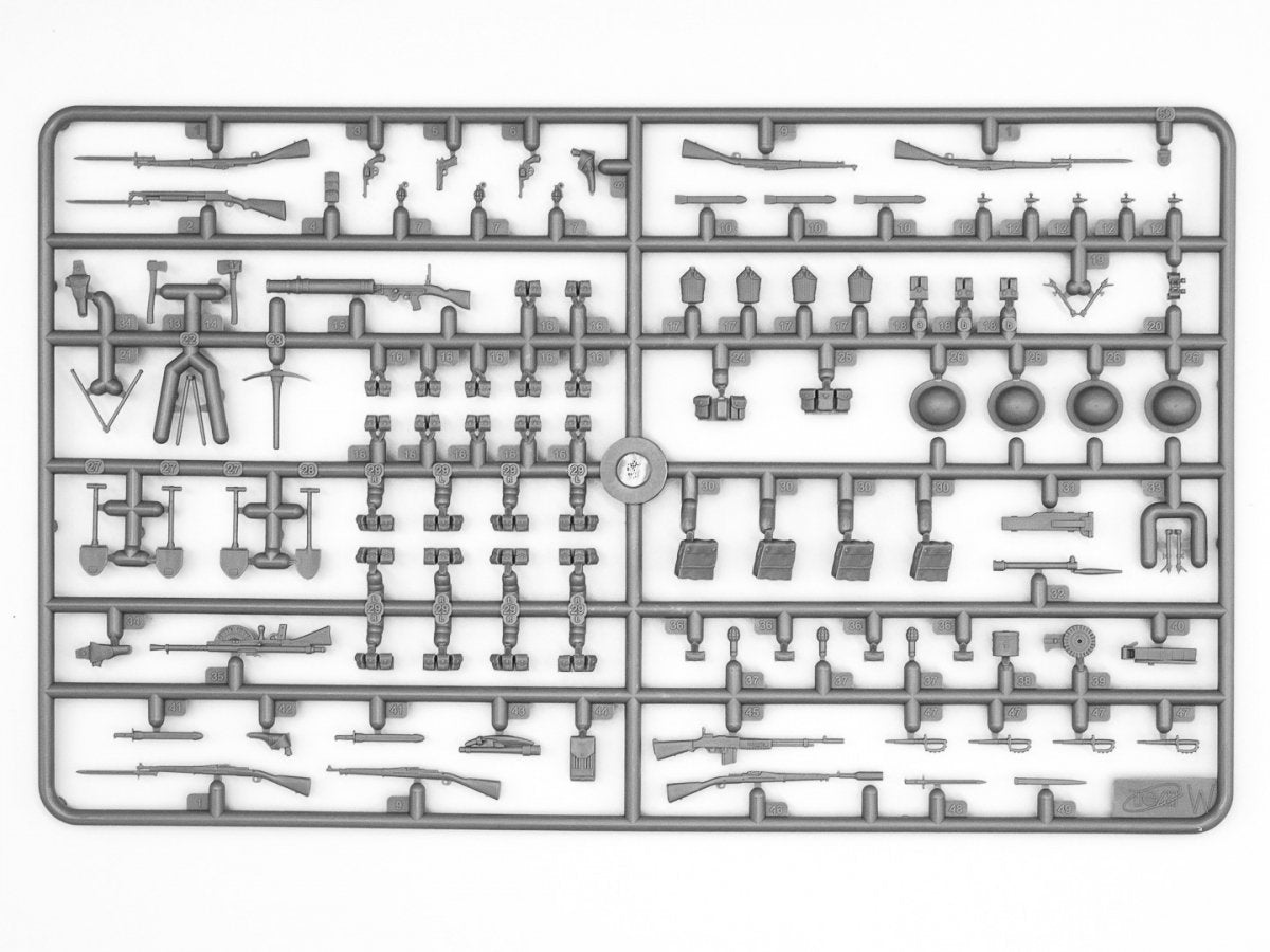 ICM DS3518 American Expeditionary Forces in Europe, 1918 1/35 – zdjęcie 17