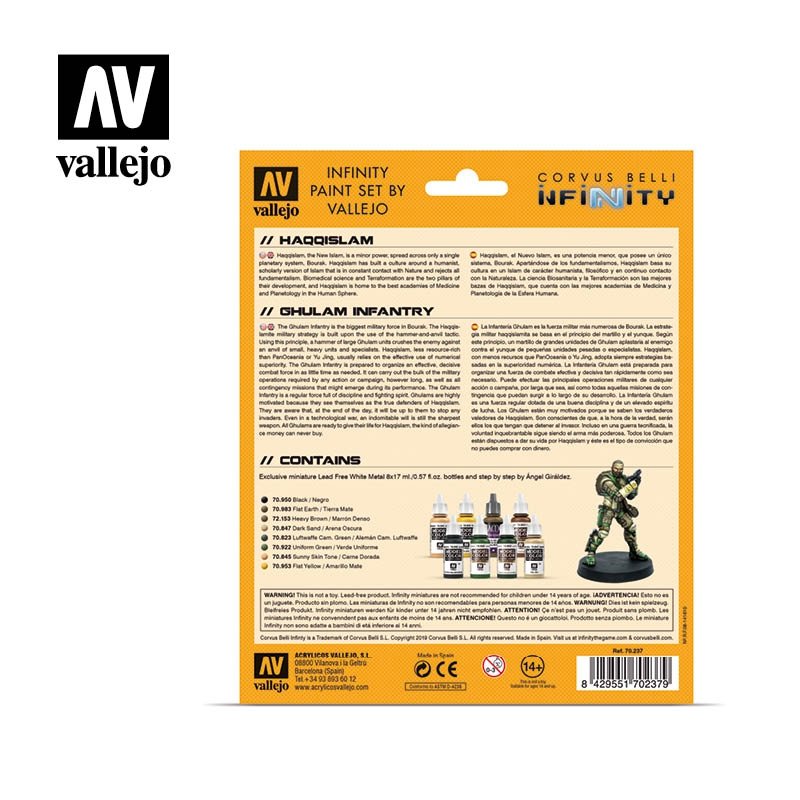 Vallejo 70237 Haqqislam 8x17ml – imagen 3