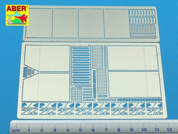 Aber 35A082 Side skirts for Jagdpanzer IV L/48 and L/70(V) 1/35 – Bild 2
