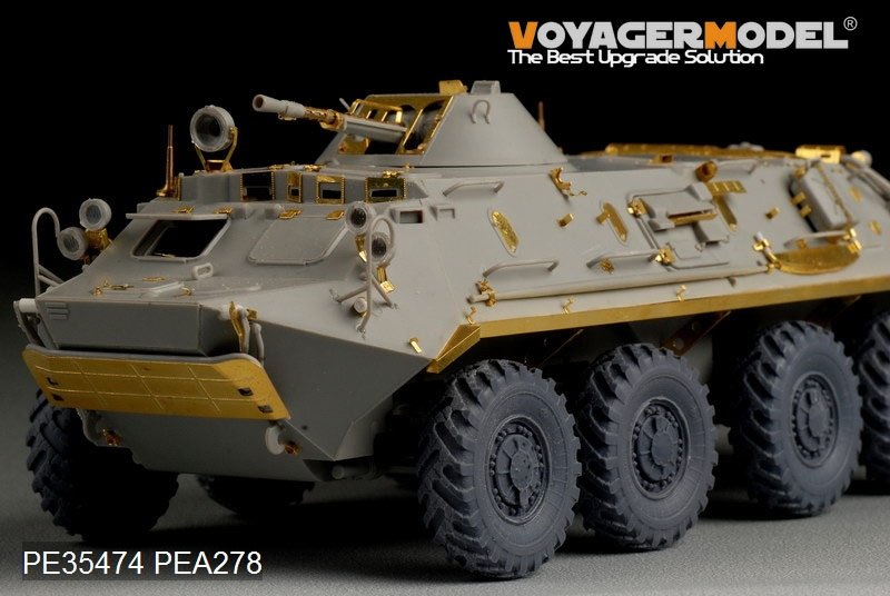Voyager Model PE35474 Mordern Russian BTR-60PB for TRUMPETER 01544 1/35 – imagen 5