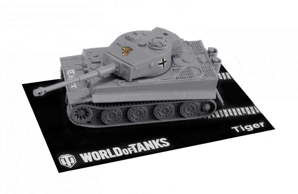 Italeri 34103 TIGER - WoT - Maquette facile à monter au 1/72 – image 5