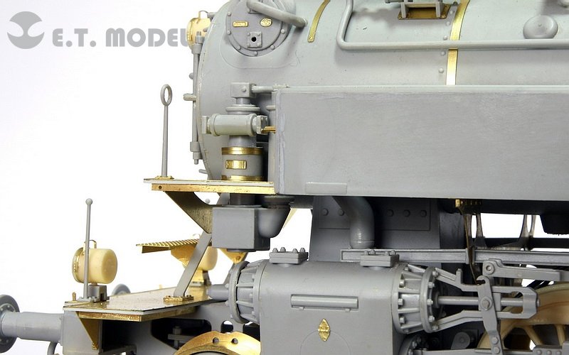 E.T. Model A35-001 Steam Locomotive BR86 DRG For TRUMPETER 00217 1/35 – zdjęcie 16
