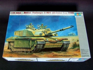 Trumpeter 00323 British Challenger 2 MBT (OP. Telic) Iraq 2003 1/35 – imagen 2