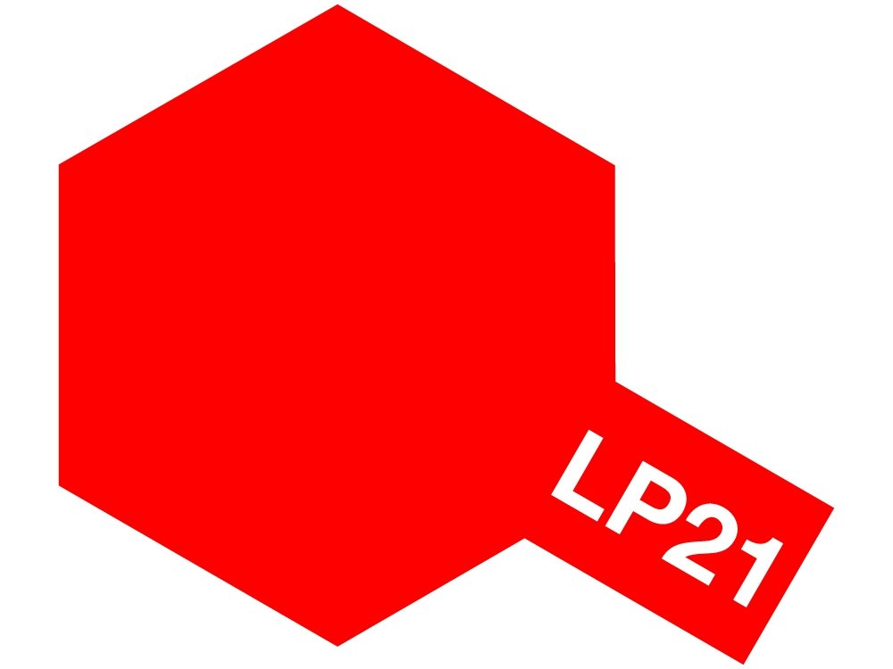 Tamiya 82121 LP-21 Italian red 10ml – image 2