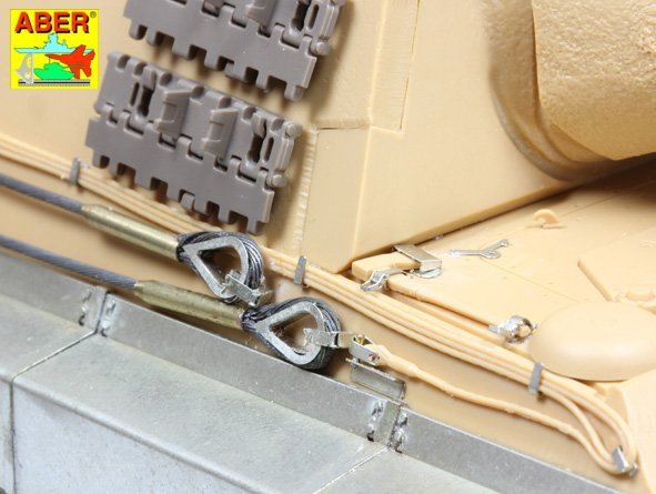 Aber 35K07 Panzerjäger Jagdtiger (Sd.Kfz.186) 1/35 – imagen 5