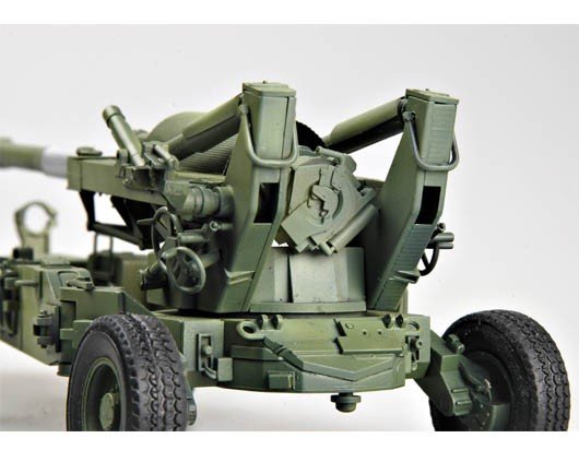 Trumpeter 02306 M198 Obusier moyen tracté de 155 mm (version ancienne) (1/35) – image 6