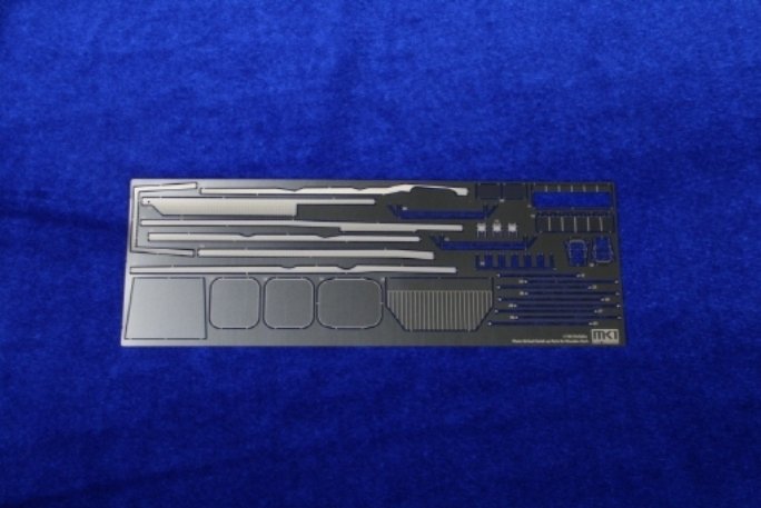 Pont en bois MK1 Design MD-70009 SHOKAKU pour Tamiya 1/700  – image 2