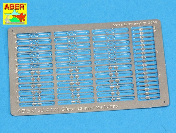 Aber 35A124 Glasses and watches 1/35 – imagen 3
