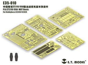 E.T Model E35-010 PLA ZTZ 99/99A MBT Basic For Hobbyboss 82438/82439 – Bild 6