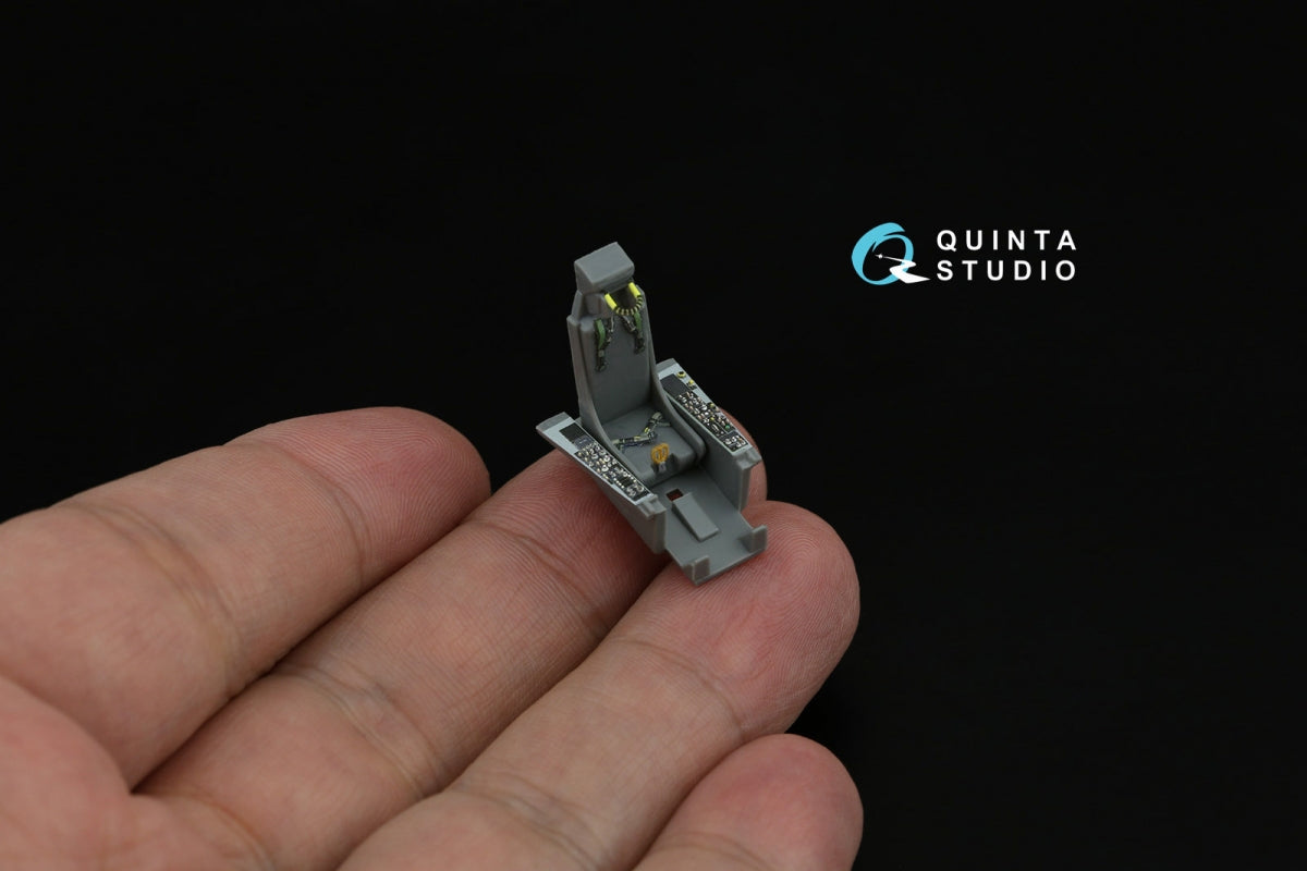 Quinta Studio QD72195 A-4C 3D-Printed &amp;amp; coloured Interior on decal paper (Fujimi/Hobby 2000) 1/72 – imagen 9