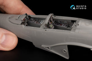 Quinta Studio QDS-48342 F-4G late 3D-Printed &amp;amp; coloured Interior on decal paper (Meng) (Small version) 1/48 – Bild 13