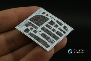 Quinta Studio QDS-48372 A-6A 3D-Printed &amp;amp; coloured Interior on decal paper (Kinetic) (Small version) 1/48 – imagen 6