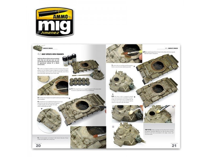 Ammo of Mig Jimenez 6205 Encyklopedia Technik Modelarskich Pojazdy Pancerne tom 6 Kompletny Proces (język polski) – imagen 5