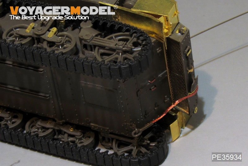Voyager Model PE35934 WWII US M3 Stuart light tank basic For TAMIYA 35360 1/35 – imagen 10