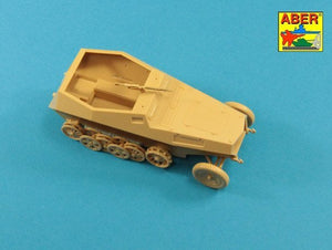 Aber 48L-21 Set of 2 barrels for German machine guns MG34 1/48 – image 4