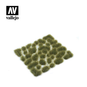 Vallejo Scenery SC415 Wild Tuft – Dry Green – immagine 2