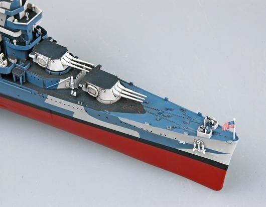 Trumpeter 05310 USS San Francisco CA-38 (1944) 1/350 – imagen 10