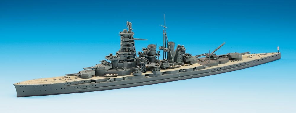 Hasegawa WL109 IJN Battleship Kongo 1/700 – zdjęcie 2