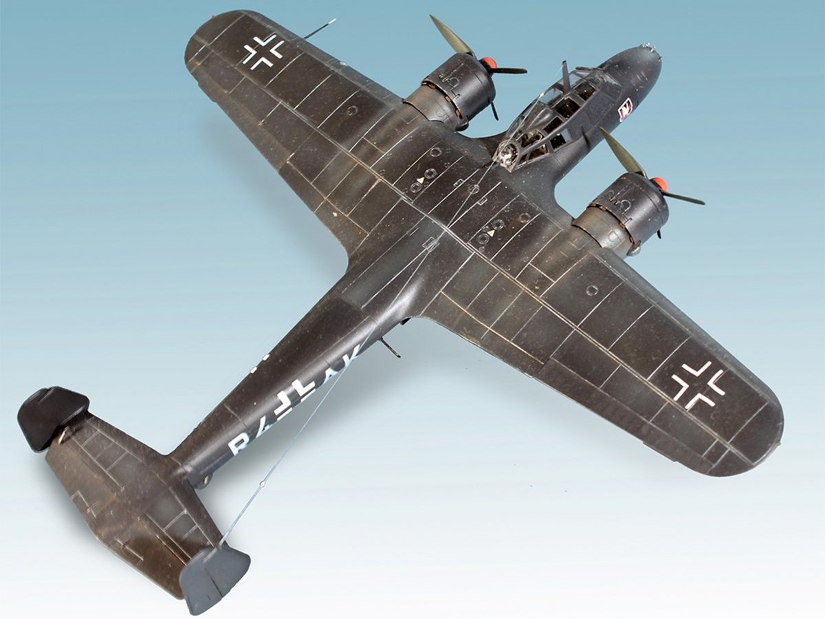 ICM 72303 Do 17Z-10 WWII German Night Fighter 1/72 – imagen 10