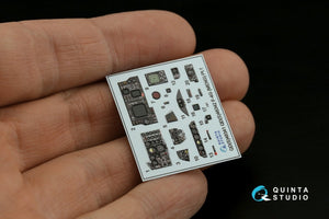 Quinta Studio QDS-48341 F-4G early 3D-Printed &amp;amp; coloured Interior on decal paper (Meng) (Small version) 1/48 – Bild 11