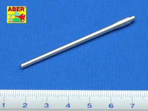 Aber 72L-19 Lufa 128mm PaK 44 (80) L/55 do działa pancernego Sd.Kfz.186 Jagdtiger / German 128mm PaK 44 (80) L/55 gun barrel for Sd.Kfz.186 Jagdtiger 1/72 – Bild 2