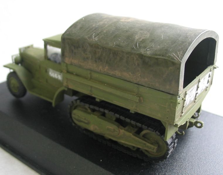 PST 72032 Half-truck ZiS-42/42M 1/72 – imagen 7