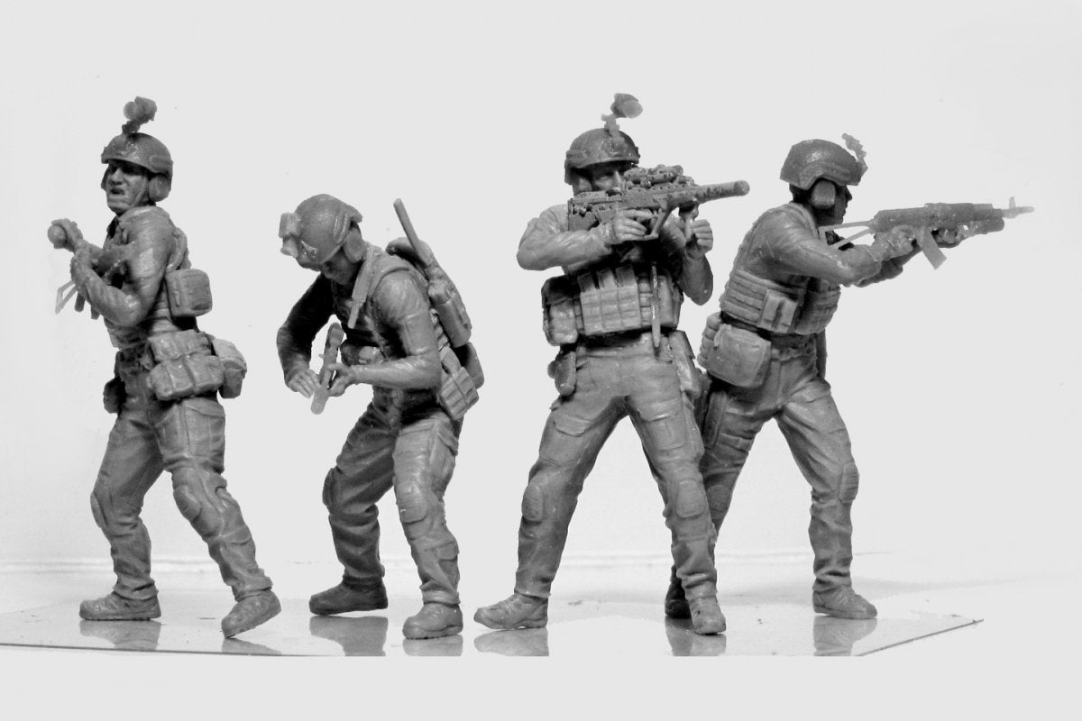 ICM 35754 Always the first, Air Assault Troops of the Armed Forces of Ukraine 1/35 – imagen 3