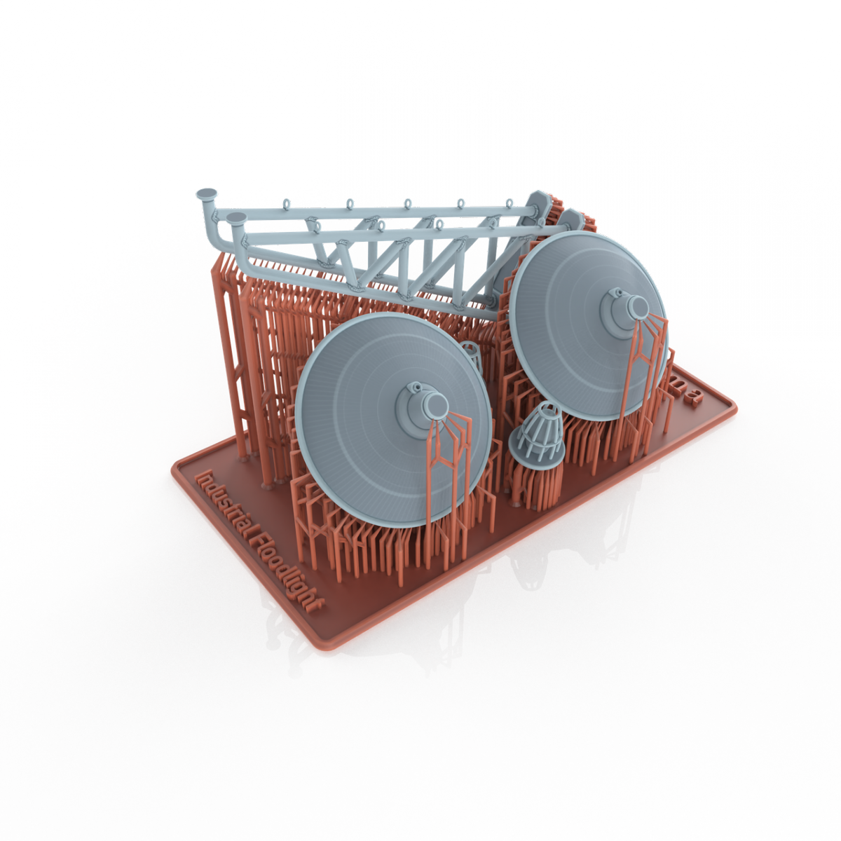 RT-Diorama 35701 Industrial Floodlight 1/35 – imagen 2