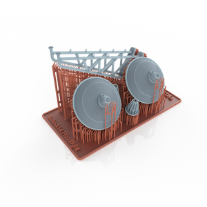 RT-Diorama 35701 Industrial Floodlight 1/35 – imagen 2