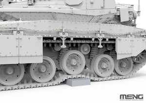 Meng Model TS-056 Merkava Mk.4M w/roof-mounted slat armor Israel Main Battle Tank 1/35 – imagen 5
