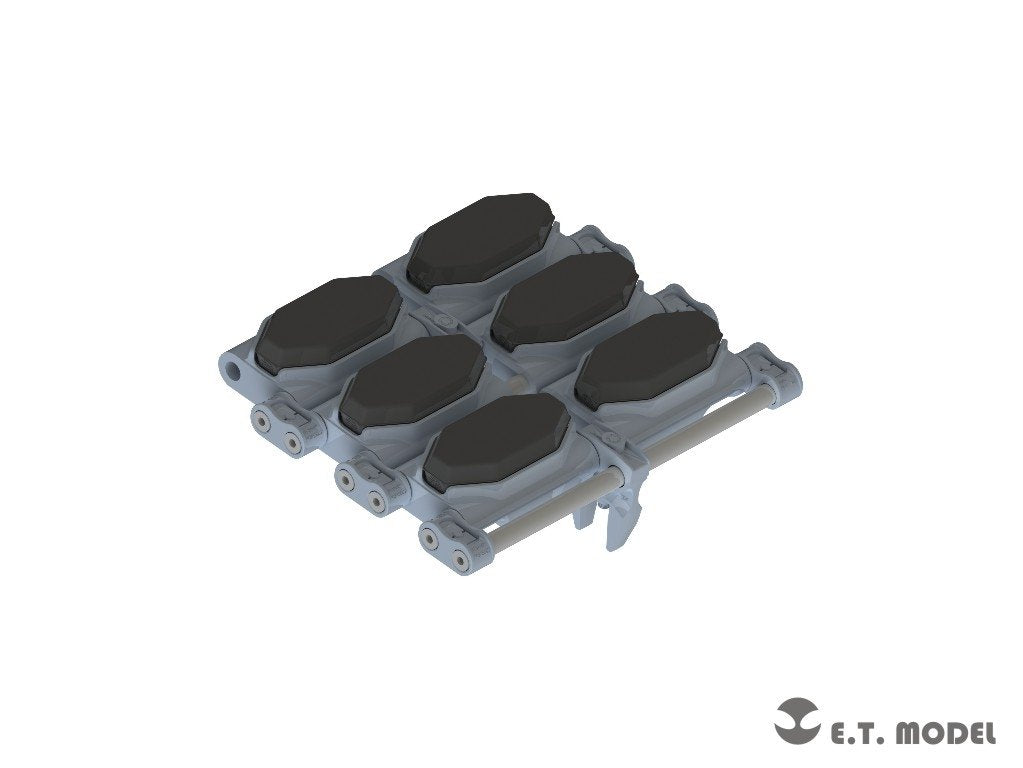 E.T. Model P35-070 Modern U.S. M48/M60 T142 Workable Track ( 3D Printed ) 1/35 – immagine 2