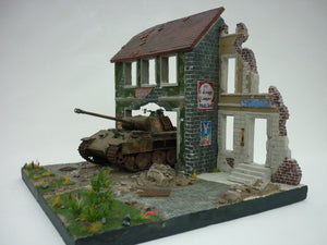 RT-Diorama 35130 Diorama-Base: &amp;quot;Der Durchbruch&amp;quot; im Maßstab 1/35 – imagen 7