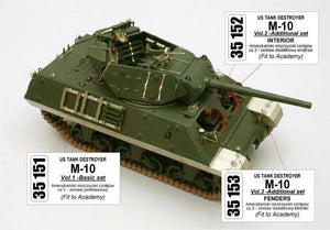 Aber 35151 Amerykanski niszczyciel czolgow cz.1 zest. podst. (ACA) 1/35 – Bild 4